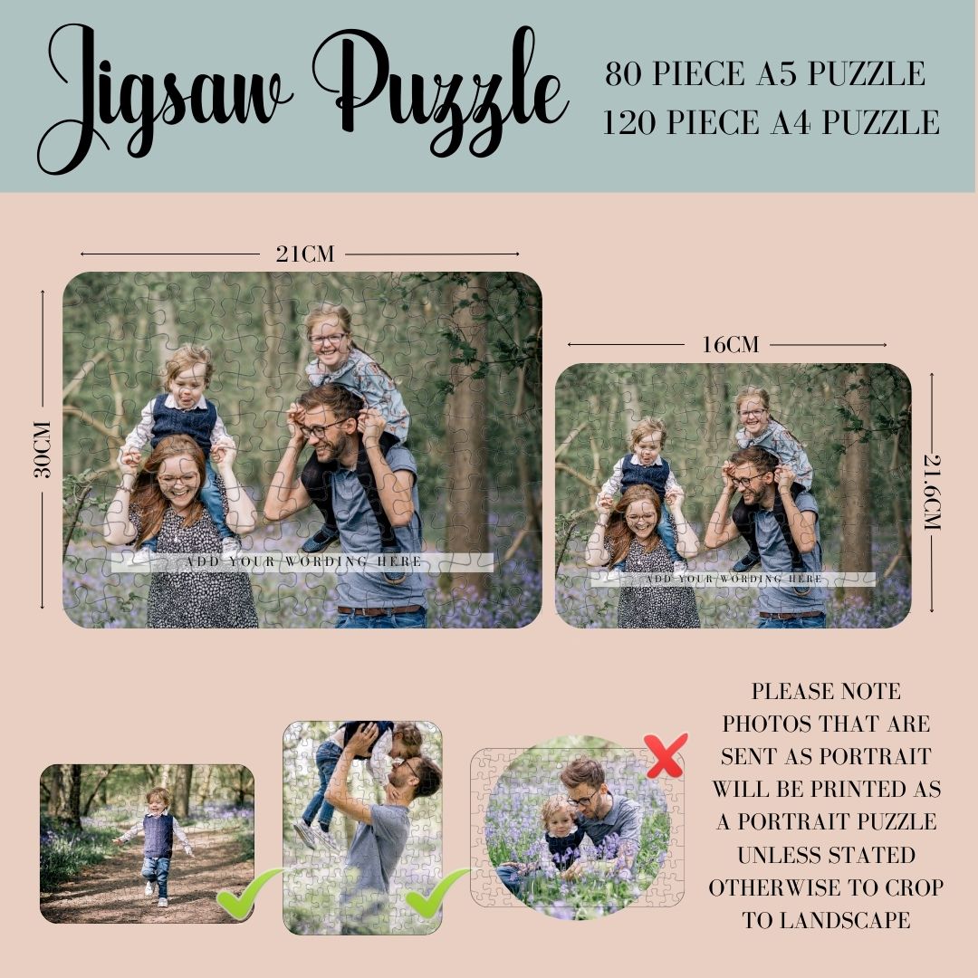 ADD YOUR OWN PHOTO | Customised Photo Picture Gift, Perfect for Mothers Day, Cushion, Tote Bag, Mug, Coaster, Tumbler, Water Bottle, Jigsaw Puzzle