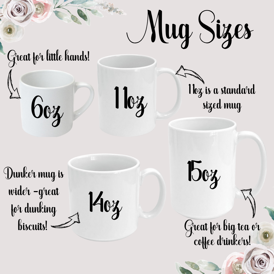 Add Your Own Picture - Ceramic Mug Customised Photo Picture Gift