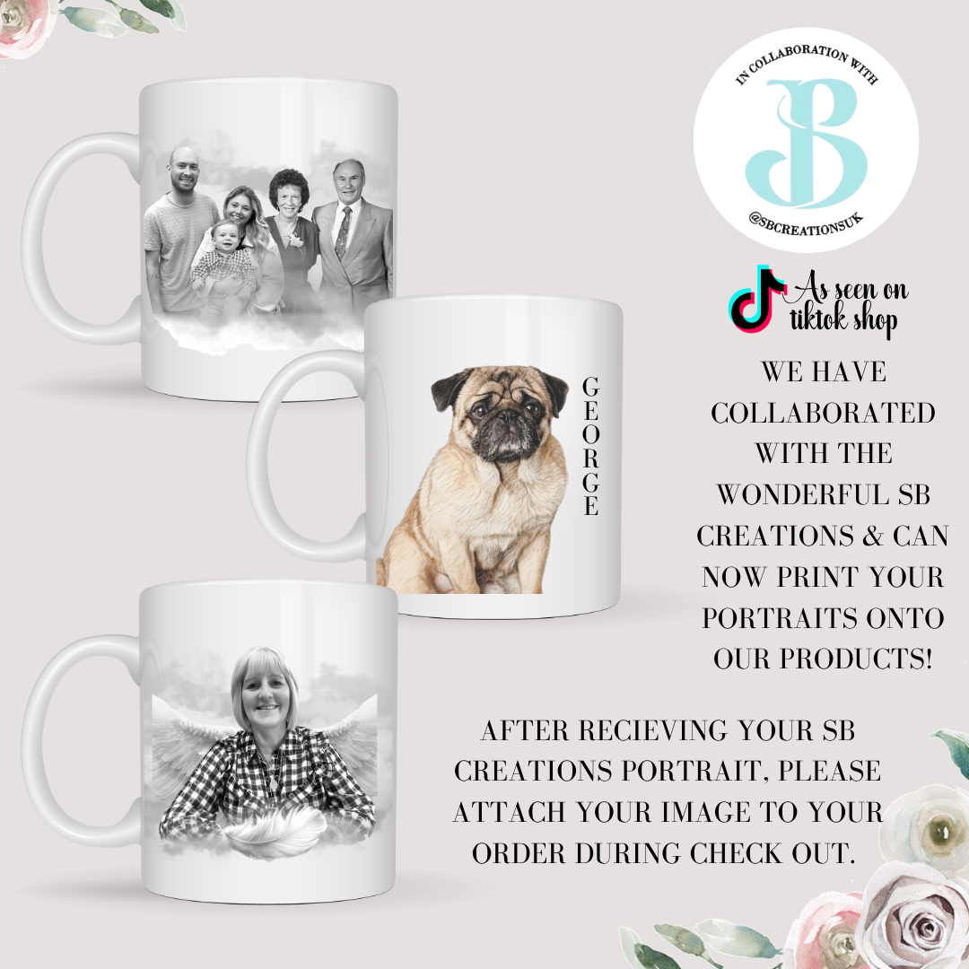 Add Your Own Picture - Ceramic Mug Customised Photo Picture Gift