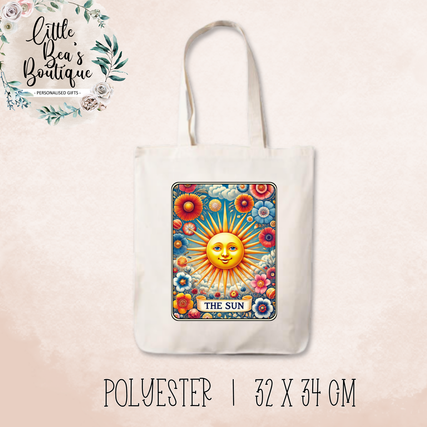 Tarot Card Collection Luxury Linen Tote Bag