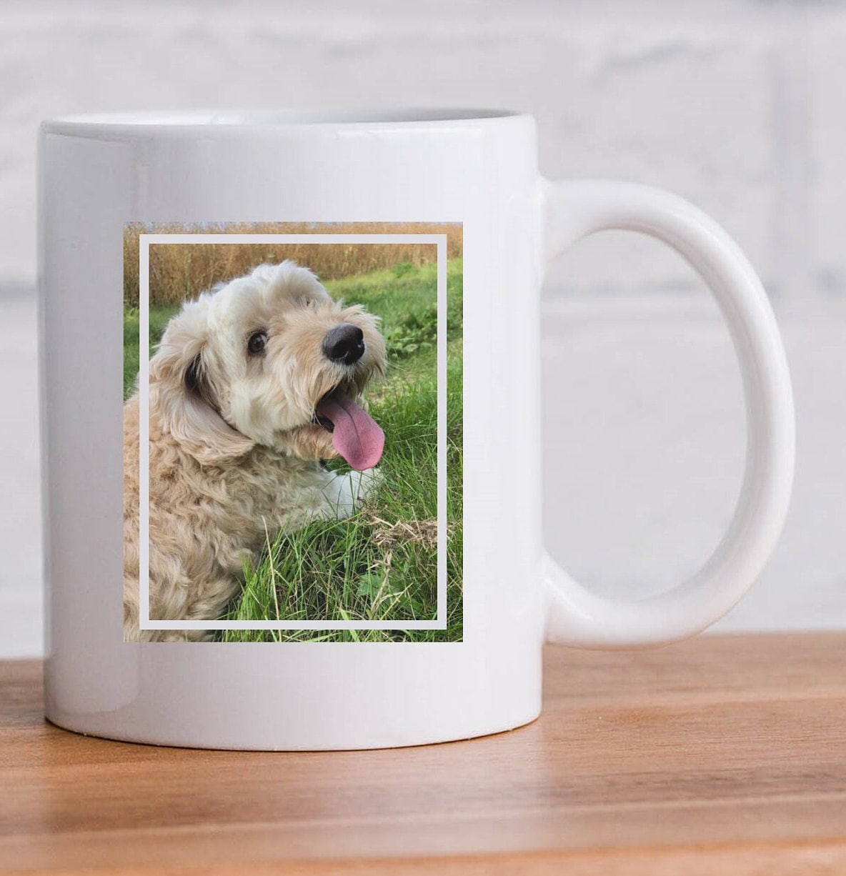 GIFT FOR DOG Mum, Fur Baby Mug, Gift for Dog Mum on Mothers Day, Gift from Dog, Happy Dog Mothers Day, Pet Photo Mug, Pet Mum Gift Photo Mug