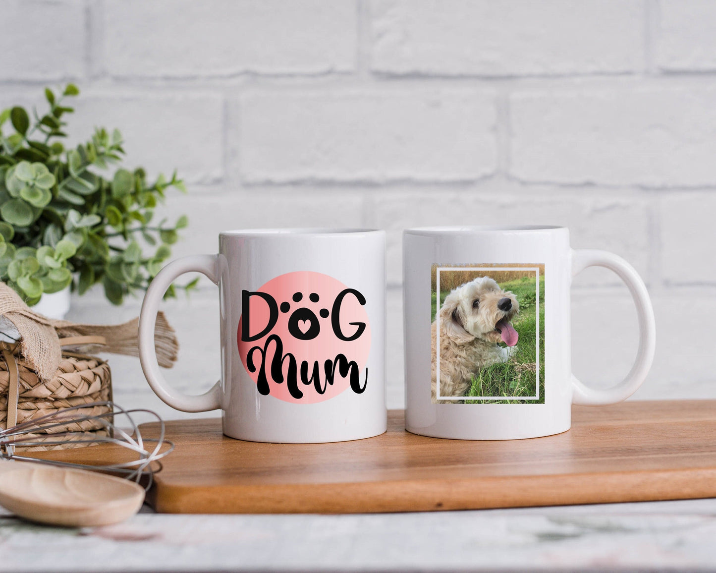 GIFT FOR DOG Mum, Fur Baby Mug, Gift for Dog Mum on Mothers Day, Gift from Dog, Happy Dog Mothers Day, Pet Photo Mug, Pet Mum Gift Photo Mug