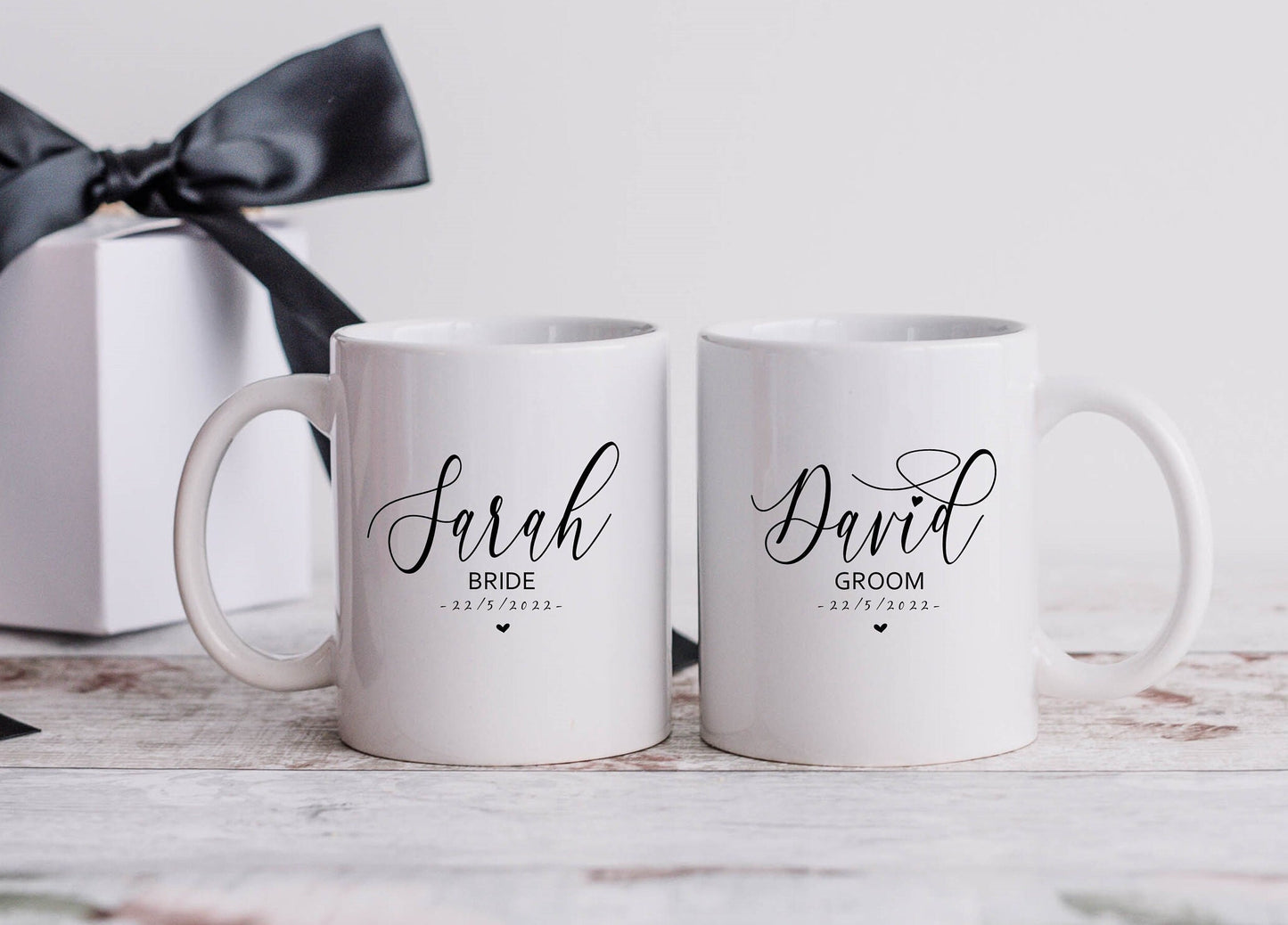 Matching Wedding Party Gift Mugs | Bridesmaid Mugs, Hen Party Gifts, Wedding Gift Bags, Wedding Favours for Mother of Bride, Wedding Gifts