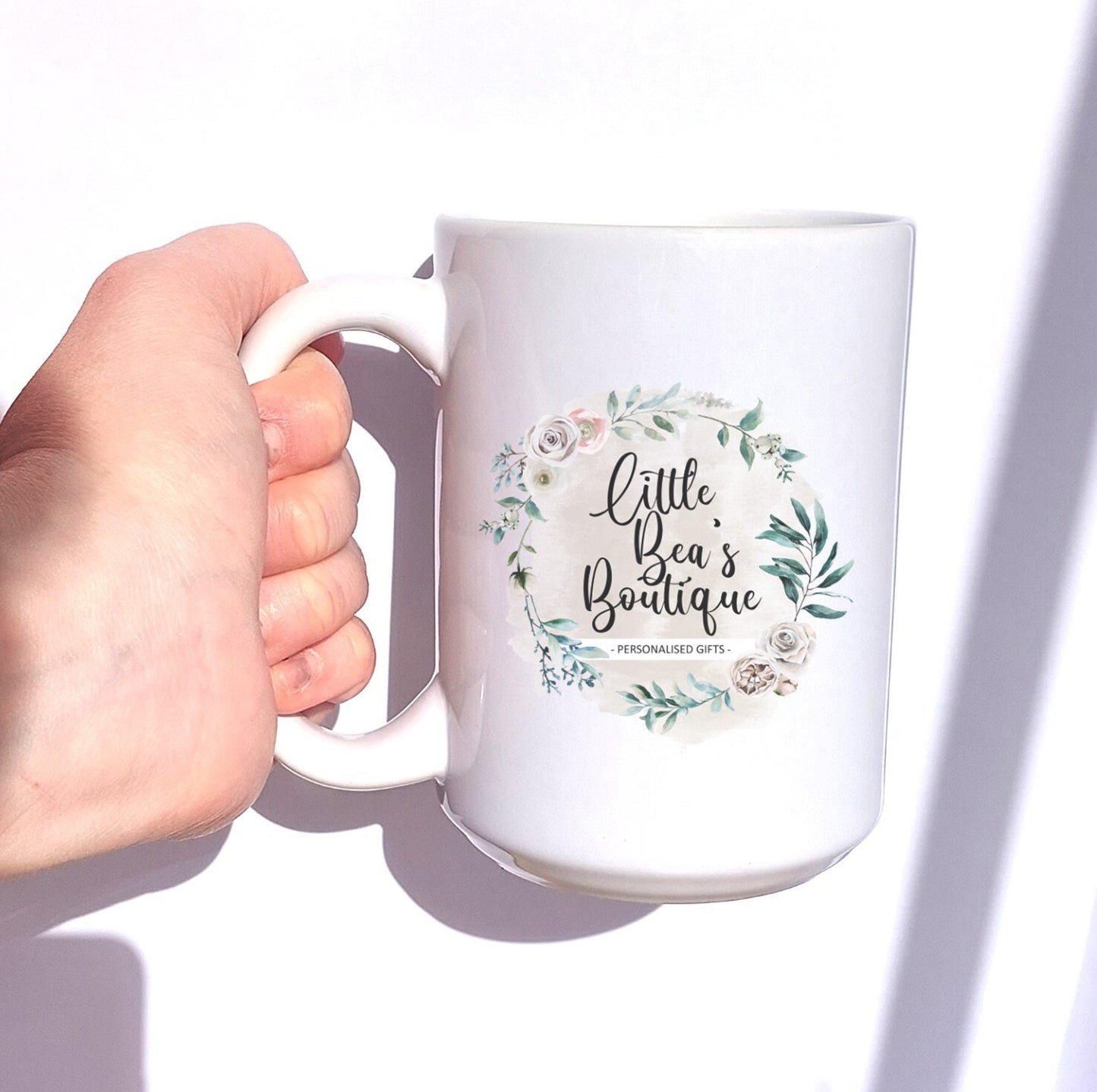 CUSTOM ANY LOGO Mug | Large Business Logo Mugs, Picture Mugs, Mugs for Office, Logo Mugs for Office, Any Photo or Logo, Any Wording or Image