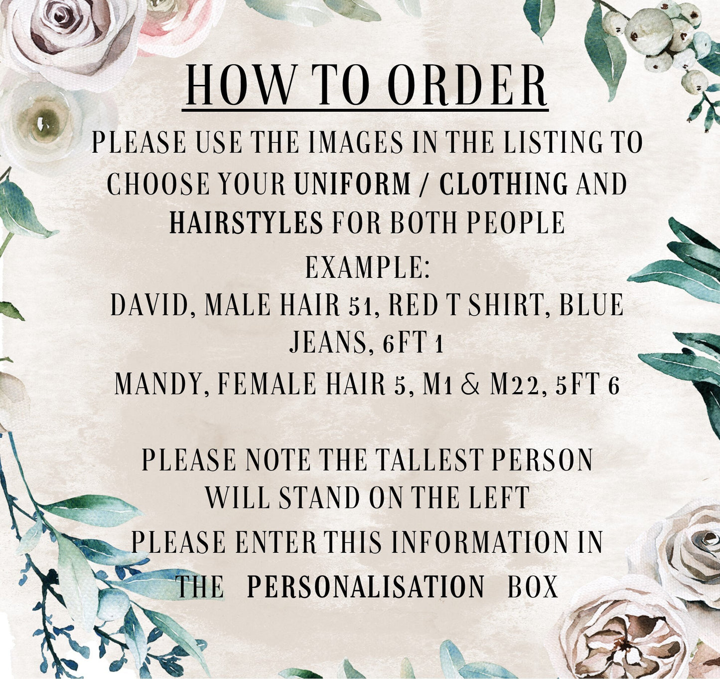 Personalised Portrait Mug | Couple Portrait Mug, Valentines Custom Family Portrait, Firefighter Gift, Paramedic Gift, Police and Nurse Couple