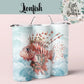 Under the Sea Water Creatures Collection Tumbler Hot/Cold Drinks Bottle with Straw - Stainless Steel Insulated Drink Water Bottle - 15oz / 20oz With Straw Bottle Tea Coffee Travel Cup