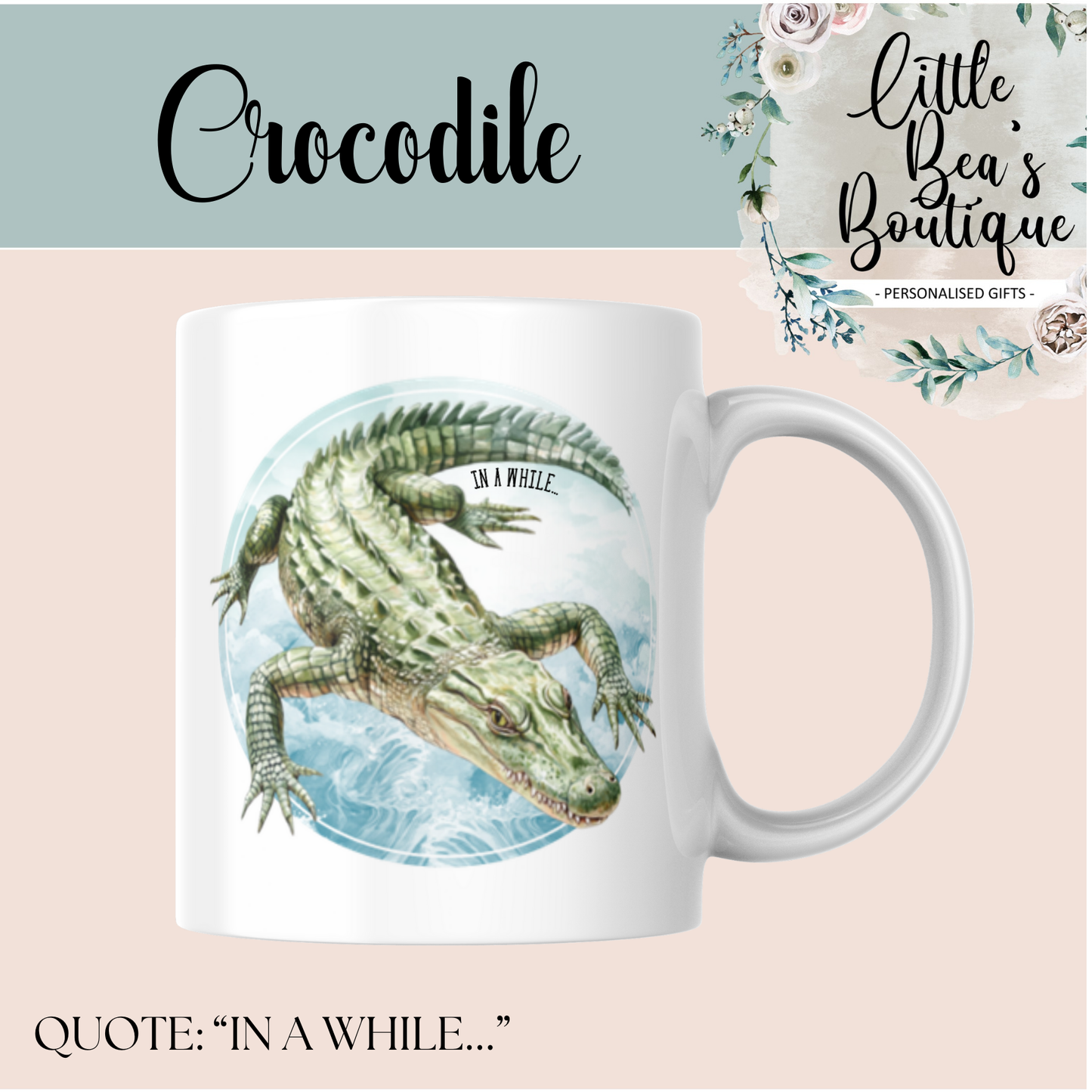 Under The Sea Water Creatures Collection Mug - 4 Sizes Available - Ceramic Drinkware Handled Mug Gift Set 24 Creatures to Choose From - Penguin, Orca Whale, Dolphin, Seahorse, Otter Drinkware