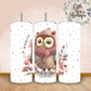 Floral Animals Collection Tumbler Hot or Cold Drinks Bottle with Straw