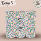 Summer Garden Collection - 20oz Insulated Tumbler for Hot or Cold Drinks