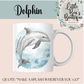 Under The Sea Water Creatures Collection Mug - 4 Sizes Available - Ceramic Drinkware Handled Mug Gift Set 24 Creatures to Choose From - Penguin, Orca Whale, Dolphin, Seahorse, Otter Drinkware