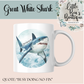 Under The Sea Water Creatures Collection Mug - 4 Sizes Available - Ceramic Drinkware Handled Mug Gift Set 24 Creatures to Choose From - Penguin, Orca Whale, Dolphin, Seahorse, Otter Drinkware
