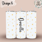 Summer Garden Collection - 20oz Insulated Tumbler for Hot or Cold Drinks