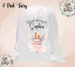 Personalised Large White Christmas Santa Sack