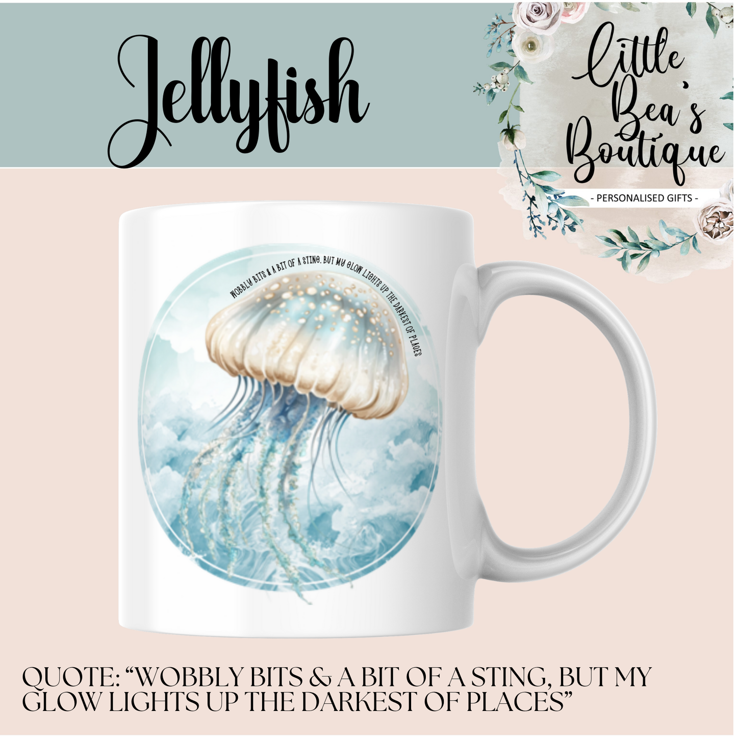 Under The Sea Water Creatures Collection Mug - 4 Sizes Available - Ceramic Drinkware Handled Mug Gift Set 24 Creatures to Choose From - Penguin, Orca Whale, Dolphin, Seahorse, Otter Drinkware