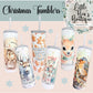 Christmas 20oz Insulated Tumbler for Hot or Cold Drinks