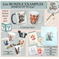 TIKTOK MYSTERY BUNDLE BOX | Drinkware & Stationery | 3 Item Bundle - Includes 11oz Mug