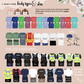 Uniform Portrait Tumbler | Personalised Add Your Name - Customised Water Bottle - 20oz With Straw, Police Firefighter Nurse Midwife Doctor