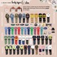 Personalised Family Uniform Portrait Print | Uniform or Non Uniform, A4 A3 Special Family Gift for Mum Dad Girlfriend Boyfriend Husband Wife, Firefighter, Paramedic Gift, Police and Nurse Couple Gift