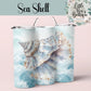 Under the Sea Water Creatures Collection Tumbler Hot/Cold Drinks Bottle with Straw - Stainless Steel Insulated Drink Water Bottle - 15oz / 20oz With Straw Bottle Tea Coffee Travel Cup