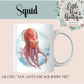 Under The Sea Water Creatures Collection Mug - 4 Sizes Available - Ceramic Drinkware Handled Mug Gift Set 24 Creatures to Choose From - Penguin, Orca Whale, Dolphin, Seahorse, Otter Drinkware