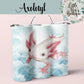 Under the Sea Water Creatures Collection Tumbler Hot/Cold Drinks Bottle with Straw - Stainless Steel Insulated Drink Water Bottle - 15oz / 20oz With Straw Bottle Tea Coffee Travel Cup