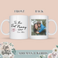 Personalised Mum / Mummy Photo Mug | World's Best Mum Ever Mug, Mothers Day Gift for Mummy, Birthday Gift for Her Photo Gifts for Grandma