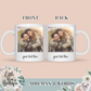 Personalised Photo & Message Mug | Add Your Own Picture and Customised Wording Coffee Tea Mug Wife Husband Gift for Anniversary Drinkware