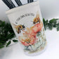 Floral Animal Collection Make Up Brush Pot / Pencil Pot - Choose your Animal Makeup Cosmetic