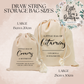 Customised Travel First Aid Bag Storage for Medication | Organisational Bags for Holiday or Hospital Visits