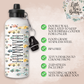 Customised Kids School Set - Lunch Bag, Lunch Box and Stainless Steel Insulated Drink Water Bottle Set - Add Any Name (Copy)