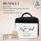 Customised Travel First Aid Bag Storage for Medication | Organisational Bags for Holiday or Hospital Visits