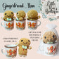 Christmas Mug & Plush Gift Set | Personalised Enamel Mug & Gonk, Penguin or Gingerbread Man
