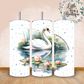 Floral Animals Collection Tumbler Hot or Cold Drinks Bottle with Straw