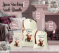 Personalised Christmas Set - Santa Sack, Medium or Large and Matching Stocking