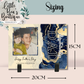 Custom Metal Photo Sign With Stands Father's Day Gift for Dad - Personalised, Add Your Own Photo