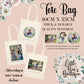 ADD YOUR OWN PHOTO | Customised Photo Picture Gift, Perfect for Mothers Day, Cushion, Tote Bag, Mug, Coaster, Tumbler, Water Bottle, Jigsaw Puzzle
