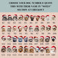 Customised Pet Cat Christmas Santa Sack & Stocking, Choose Your Breed, Christmas Gift for Cats, Kitten Festive Santa Sack