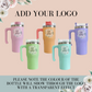 Pastel Hot Cold Tumbler With Handle - 20oz With Straw - Drinks Water Bottle Hot Cold Drinks, Coffee Tea Travel Cup Drinkware Insulated Flasks Lid Metal Stainless Steel Mug Water Bottles Portable