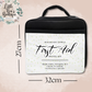 Customised Travel First Aid Bag Storage for Medication | Organisational Bags for Holiday or Hospital Visits