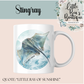 Under The Sea Water Creatures Collection Mug - 4 Sizes Available - Ceramic Drinkware Handled Mug Gift Set 24 Creatures to Choose From - Penguin, Orca Whale, Dolphin, Seahorse, Otter Drinkware