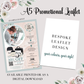 Small Business Essentials Bundle - Business Cards, Leaflets, Stickers, Thank You Cards