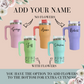 Pastel Hot Cold Tumbler With Handle - 20oz With Straw - Drinks Water Bottle Hot Cold Drinks, Coffee Tea Travel Cup Drinkware Insulated Flasks Lid Metal Stainless Steel Mug Water Bottles Portable