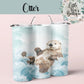 Under the Sea Water Creatures Collection Tumbler Hot/Cold Drinks Bottle with Straw - Stainless Steel Insulated Drink Water Bottle - 15oz / 20oz With Straw Bottle Tea Coffee Travel Cup