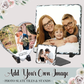 Add Your Own Picture - Slate Photo with Stands | Customised Photo Picture Gift with Stands (Copy)