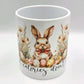 "EASTER CALORIES DON'T COUNT" MUG - 3 Sizes of Mug - Easter Gift, Cermaic Mugs