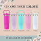 Customised 30oz Leakproof Pastel Tumbler Bottle With Handle & Straw- Drinks Water Bottle Hot Cold Drinks, Coffee Tea Travel Cup Drinkware Insulated Flasks Lid Metal Stainless Steel Mug Water Bottles Portable (Copy)
