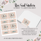 Small Business Essentials Bundle - Business Cards, Leaflets, Stickers, Thank You Cards