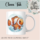 Under The Sea Water Creatures Collection Mug - 4 Sizes Available - Ceramic Drinkware Handled Mug Gift Set 24 Creatures to Choose From - Penguin, Orca Whale, Dolphin, Seahorse, Otter Drinkware