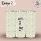 Summer Garden Collection - 20oz Insulated Tumbler for Hot or Cold Drinks