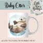Under The Sea Water Creatures Collection Mug - 4 Sizes Available - Ceramic Drinkware Handled Mug Gift Set 24 Creatures to Choose From - Penguin, Orca Whale, Dolphin, Seahorse, Otter Drinkware